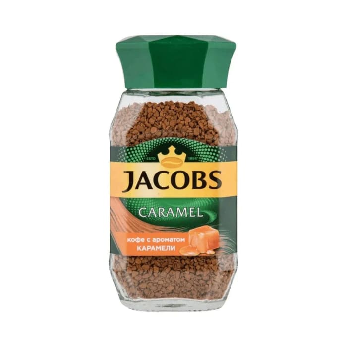 Кофе Якобс карамель