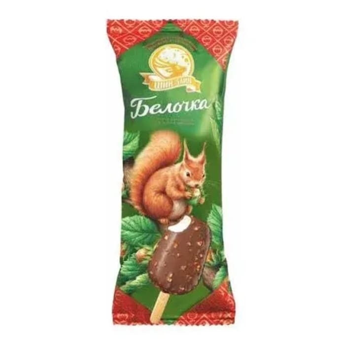 Мороженое Белочка