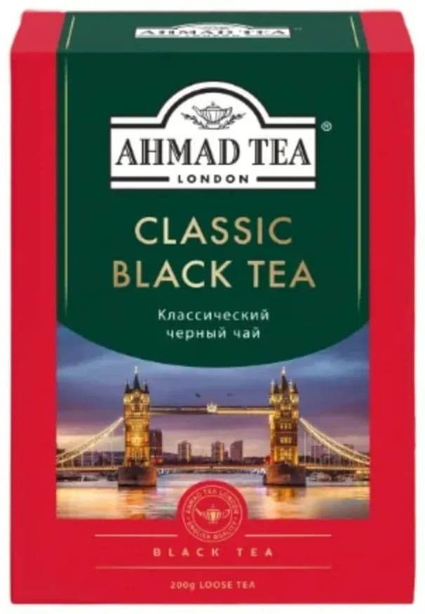 Чай черный листовой Ahmat tea