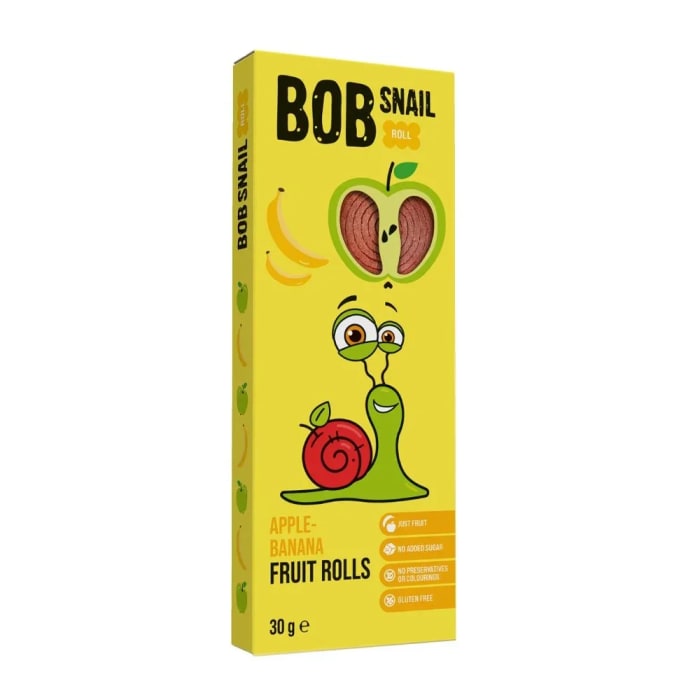 Bob snail fruit rolls яблоко