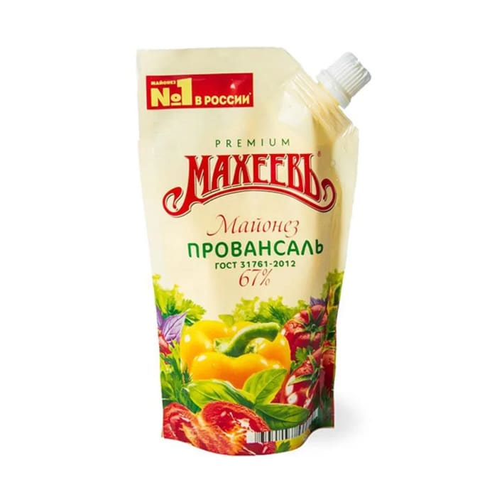Майонез Махеевъ Провансаль 67%