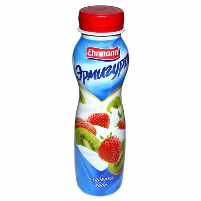Питьевой йогурт Эрмигурт
