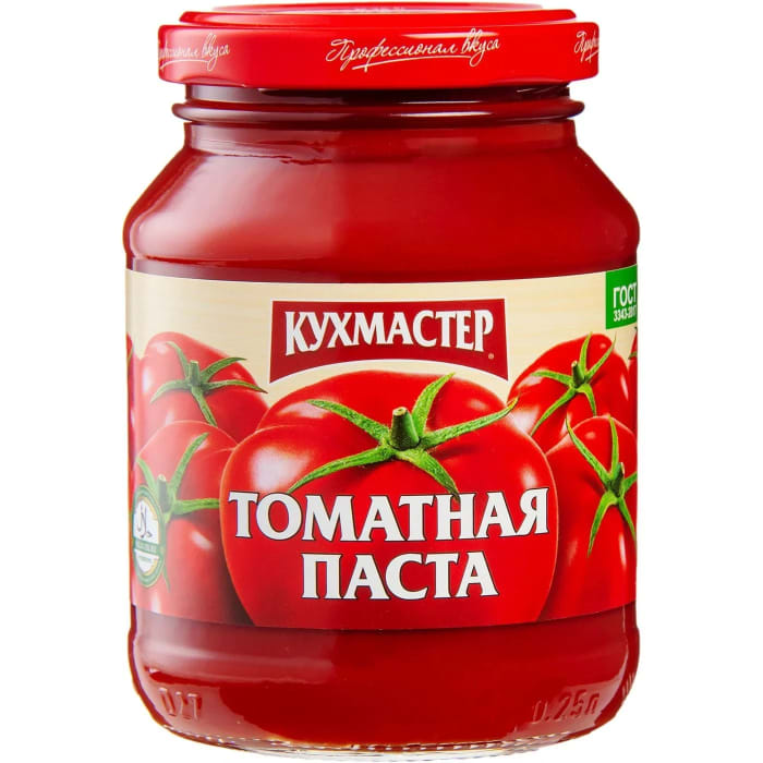 Паста томатная Кухмастер ГОСТ, 270 г
