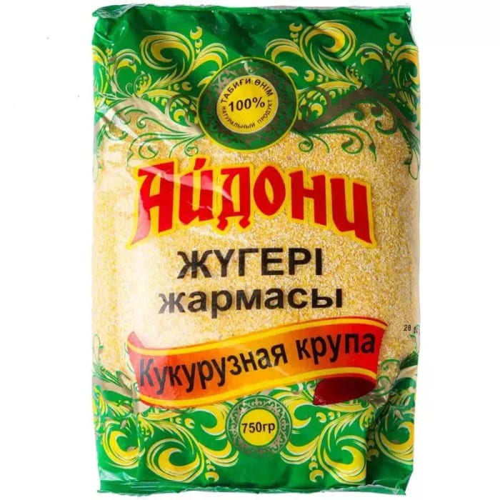 Кукурузная крупа Айдони
