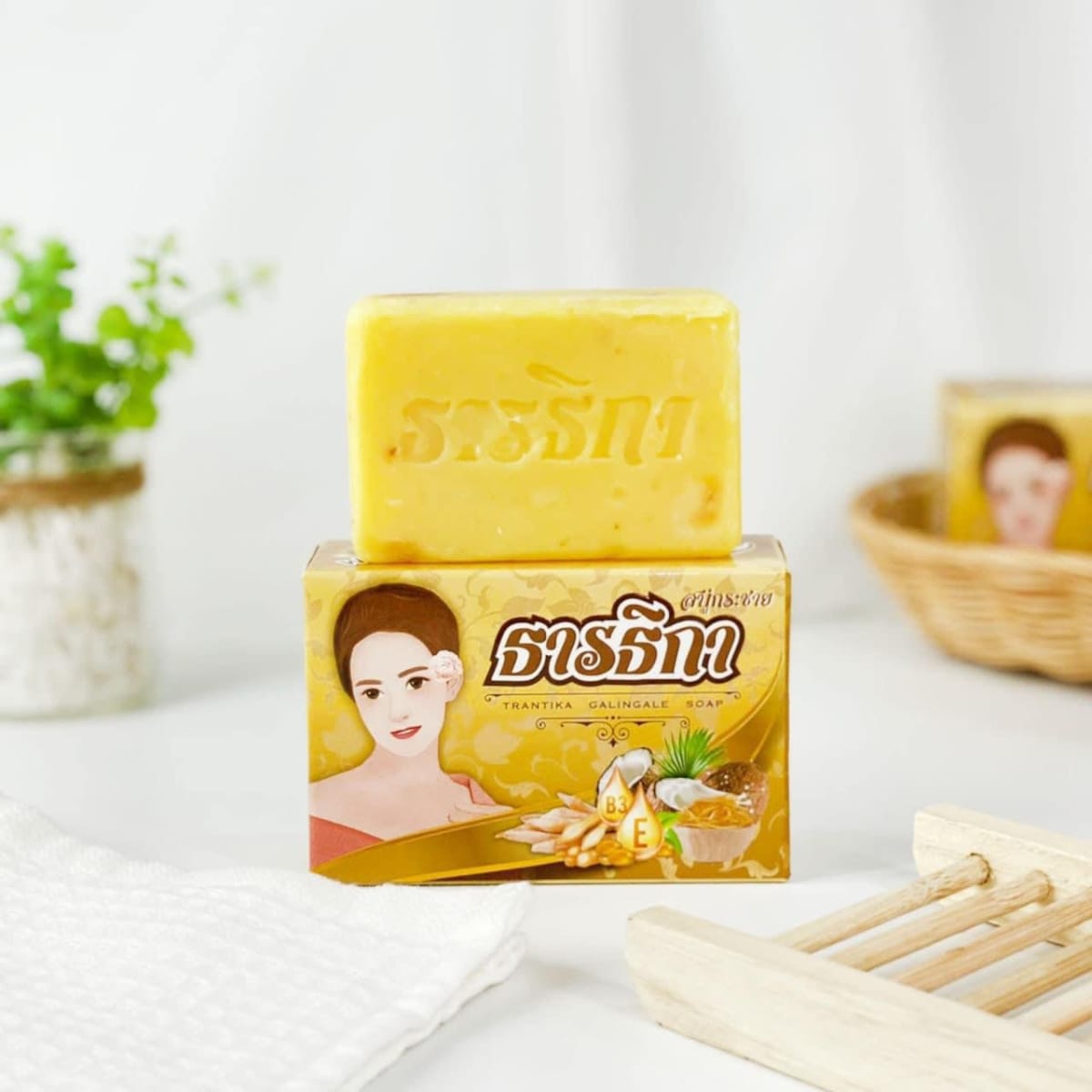 สบู่กระชาย ธารธิกา