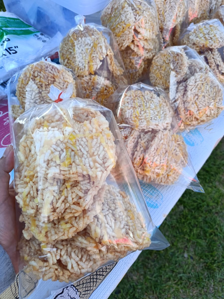 ข้าวแต๋นสูตรโบราณ