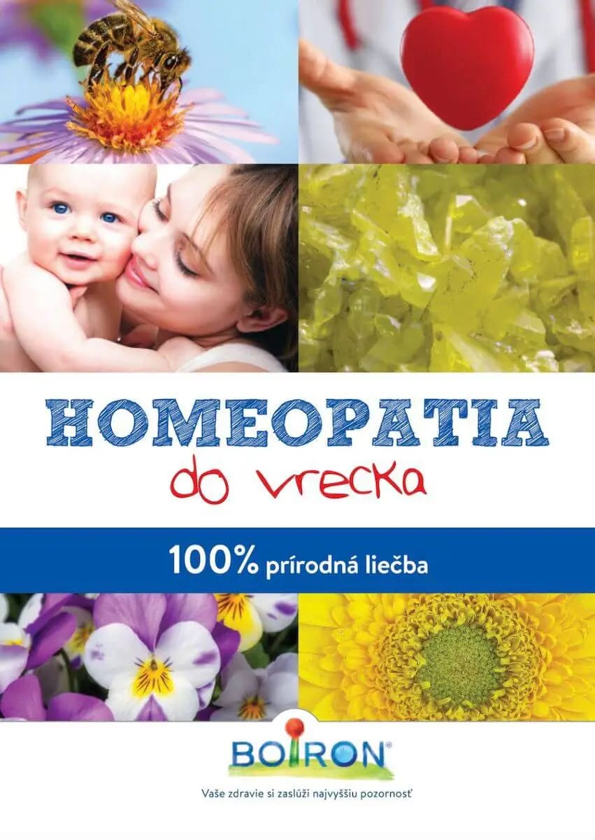 Homeopatia do vrecka