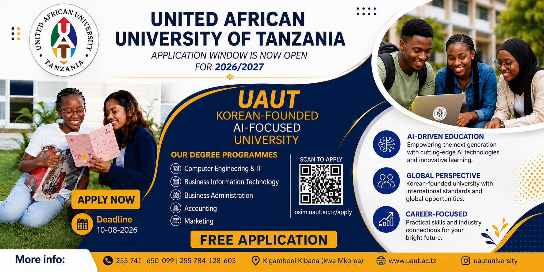 UAUT Partners with Korea-Tanzania Friendship Association
