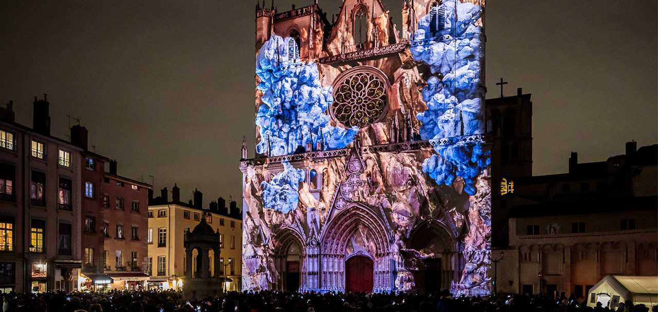 FÊTE DES LUMIERES - LYON  SAMEDI 6 DÉCEMBRE 2025