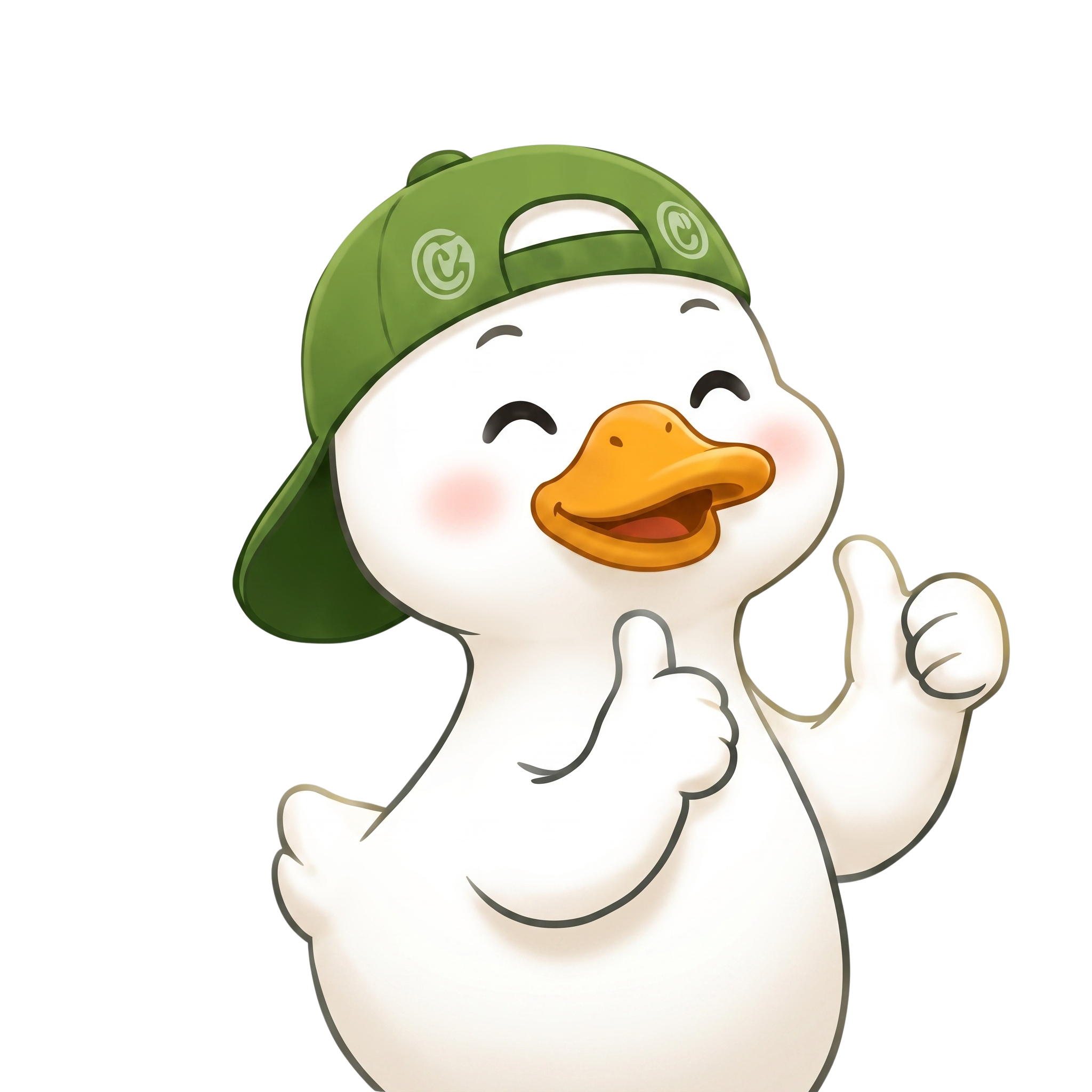 Mascot Duck