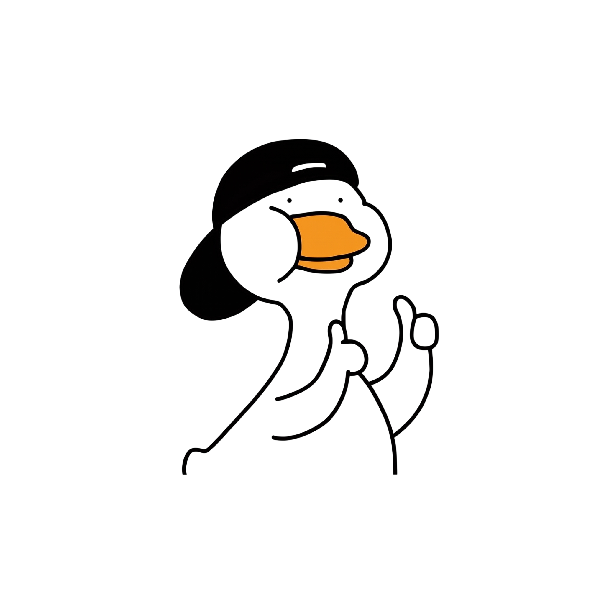 Mascot Duck