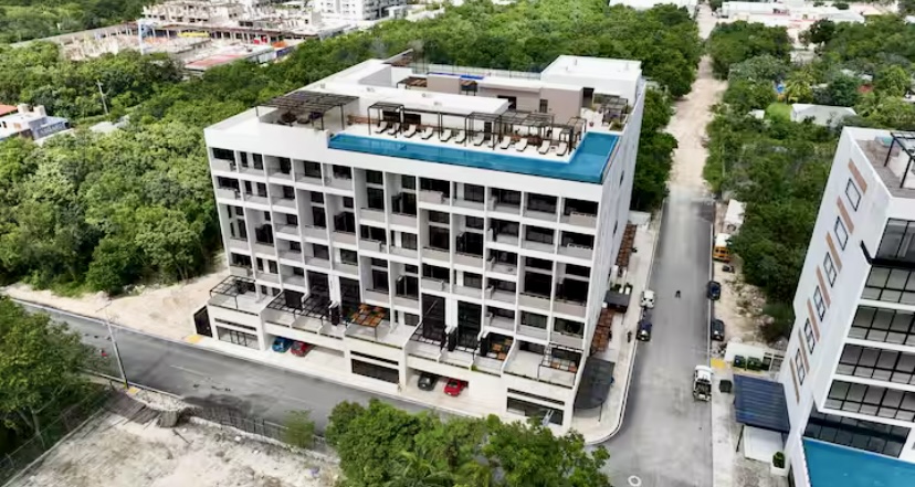 Renta departamento de 1 Rec en Ummbal