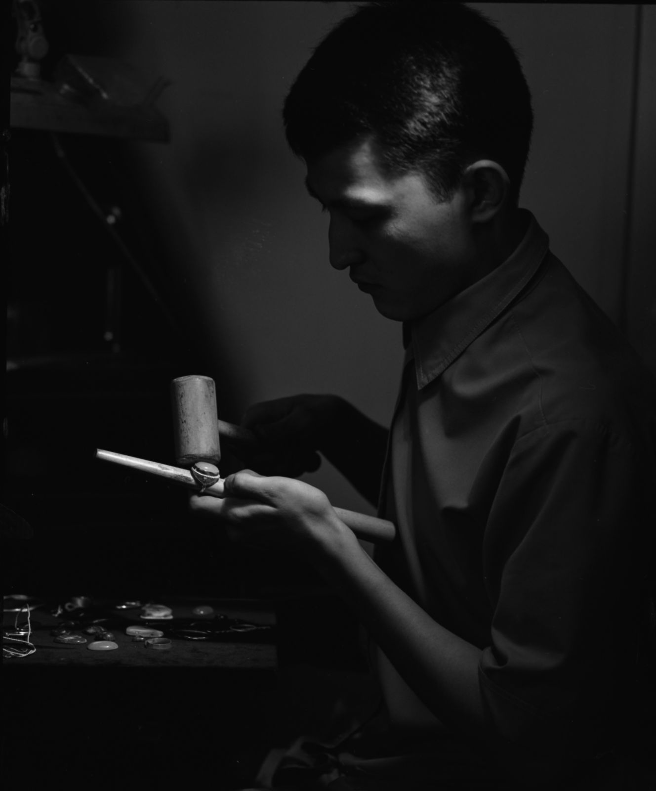 Процесс производства