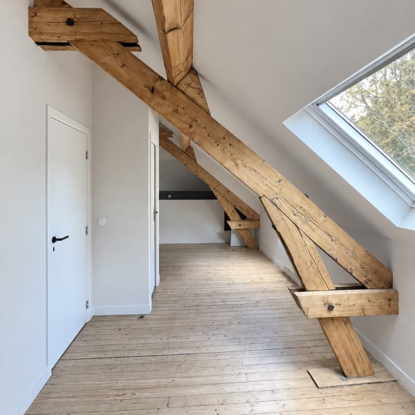 chambres d'hôtes, suite parentale, réaménagement, démolition murs porteurs