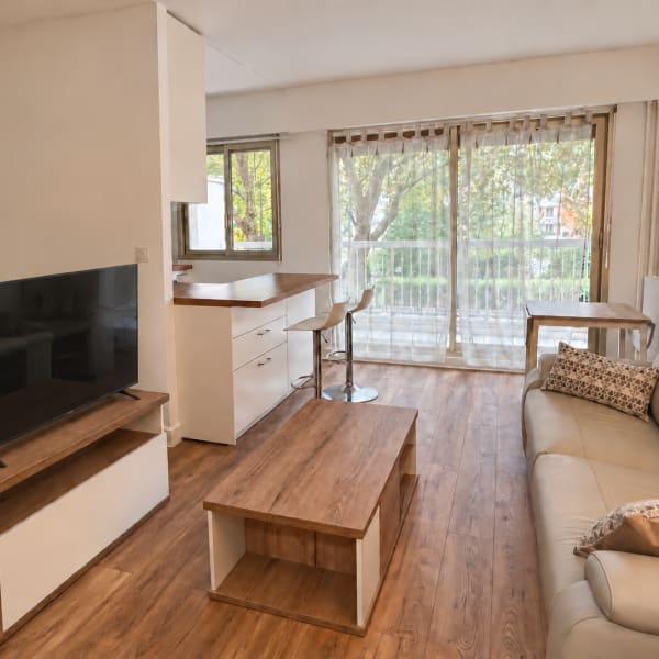 studio après travaux de rénovation complète par ICOSA REALISATION
