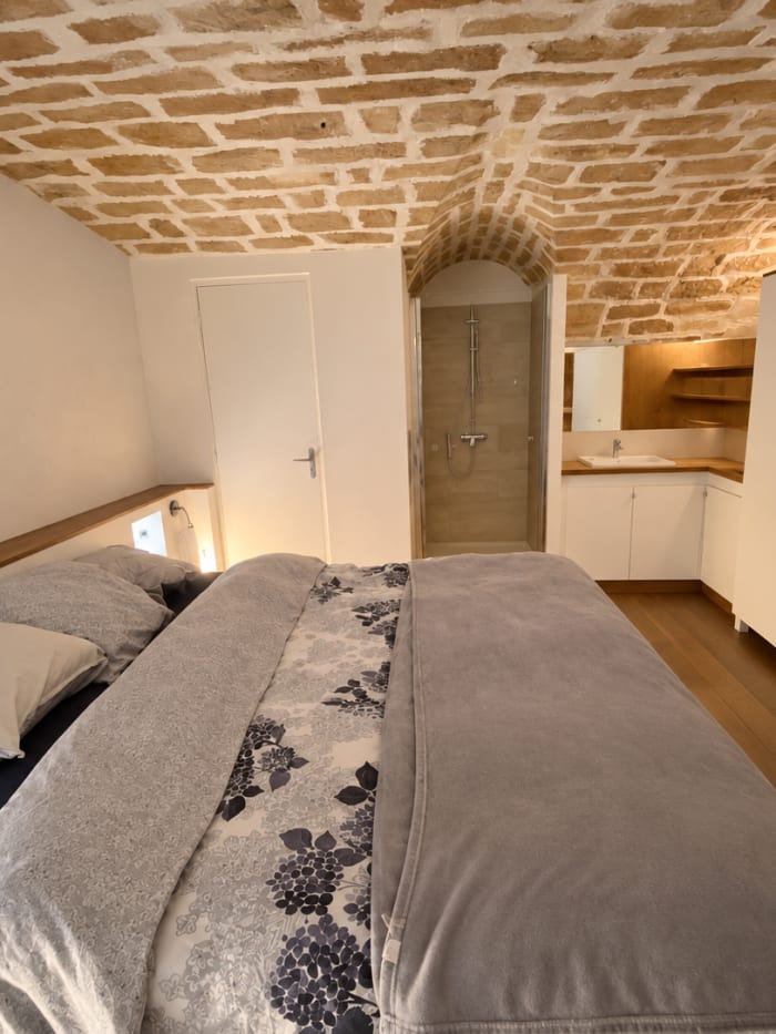 Rénovation complète d’un sousplex de 40m² à Paris 17e