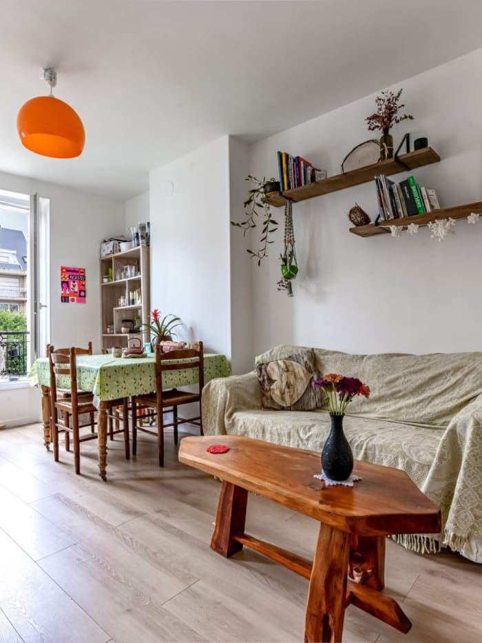 Rénovation complète d’un appartement de 44m² à Saint Mandé