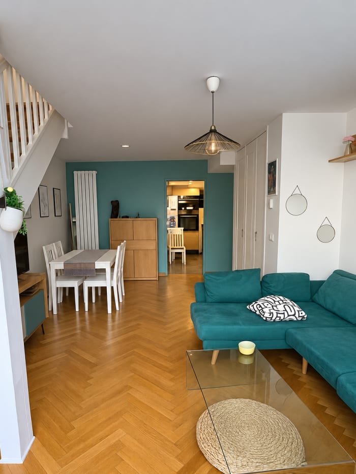 Aménagement d’un duplex à Villeneuve-la-Garenne - 80m²