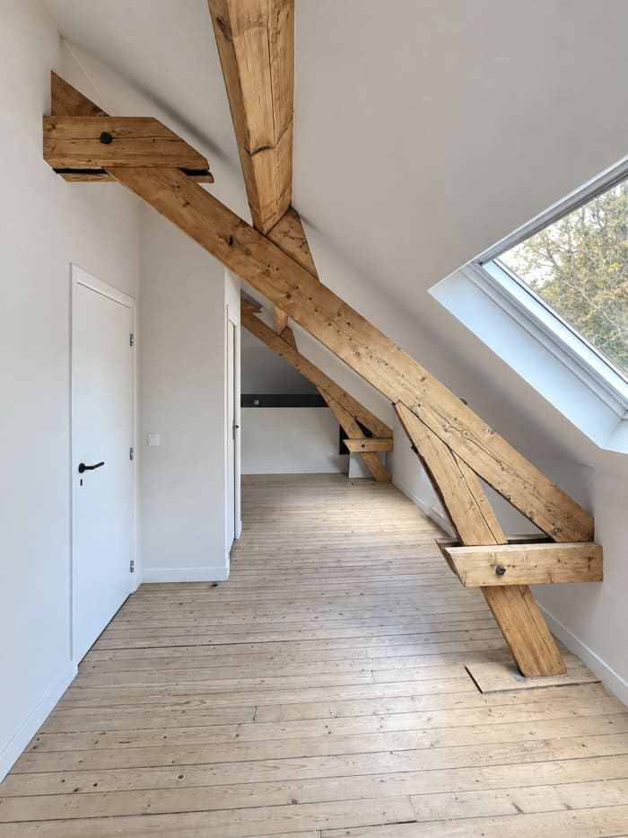 Rénovation complète d’une maison de maître de 200m² à Tremblay