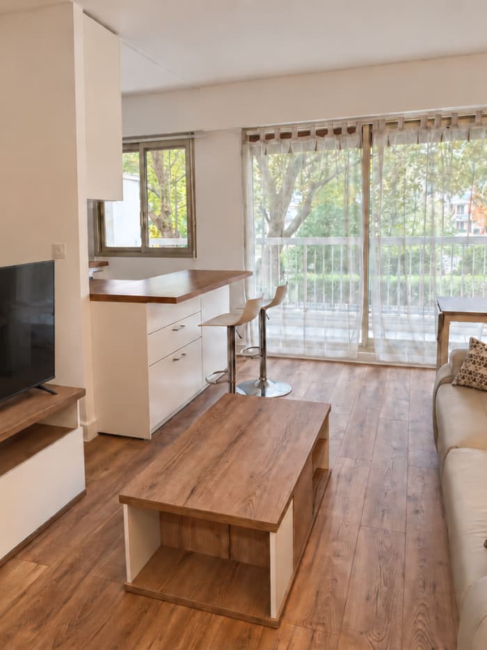 Rénovation complète d’un studio de 35 m² à Neuilly-sur-Seine