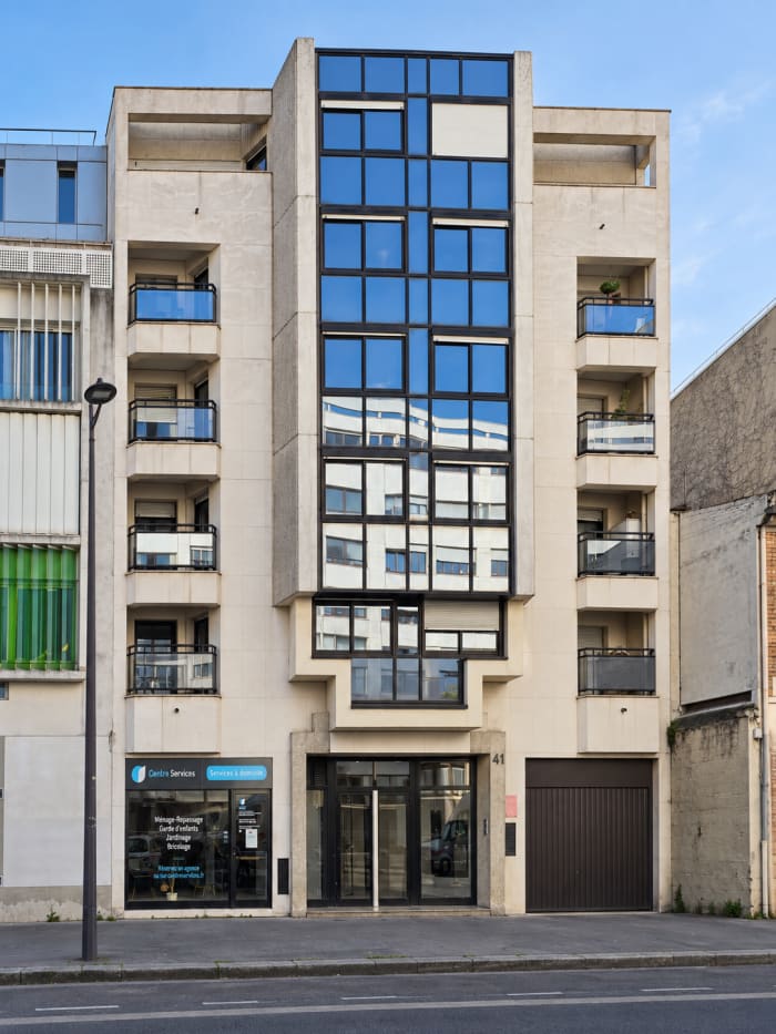 Accompagnement d'un immeuble à Paris 13e