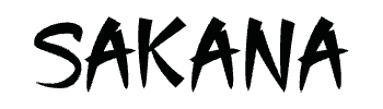 Logo de Sakana Sushi