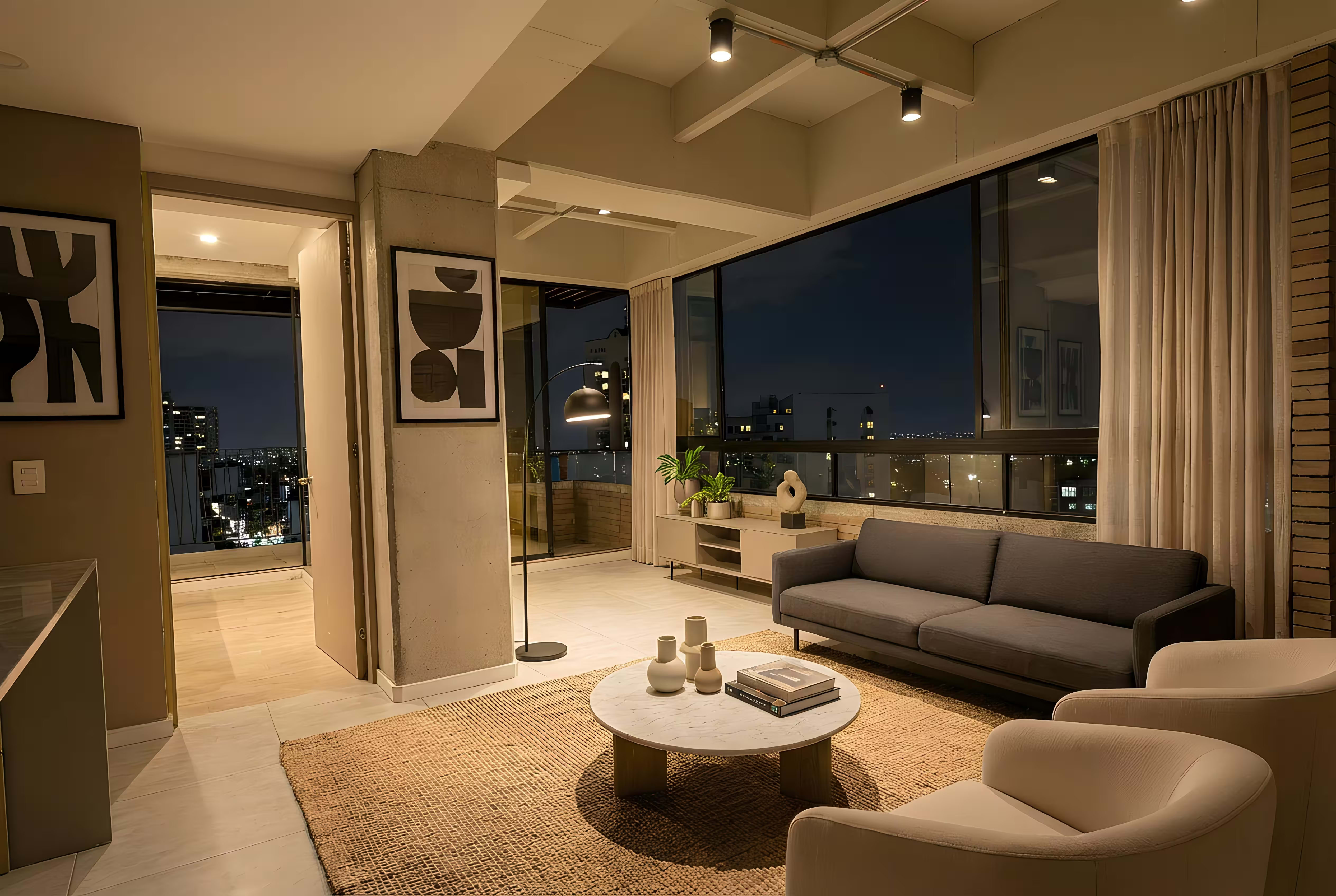 Vivir en House