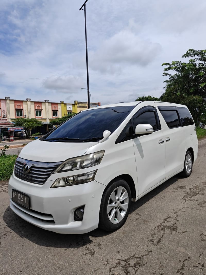 Toyota Vellfire foto 6
