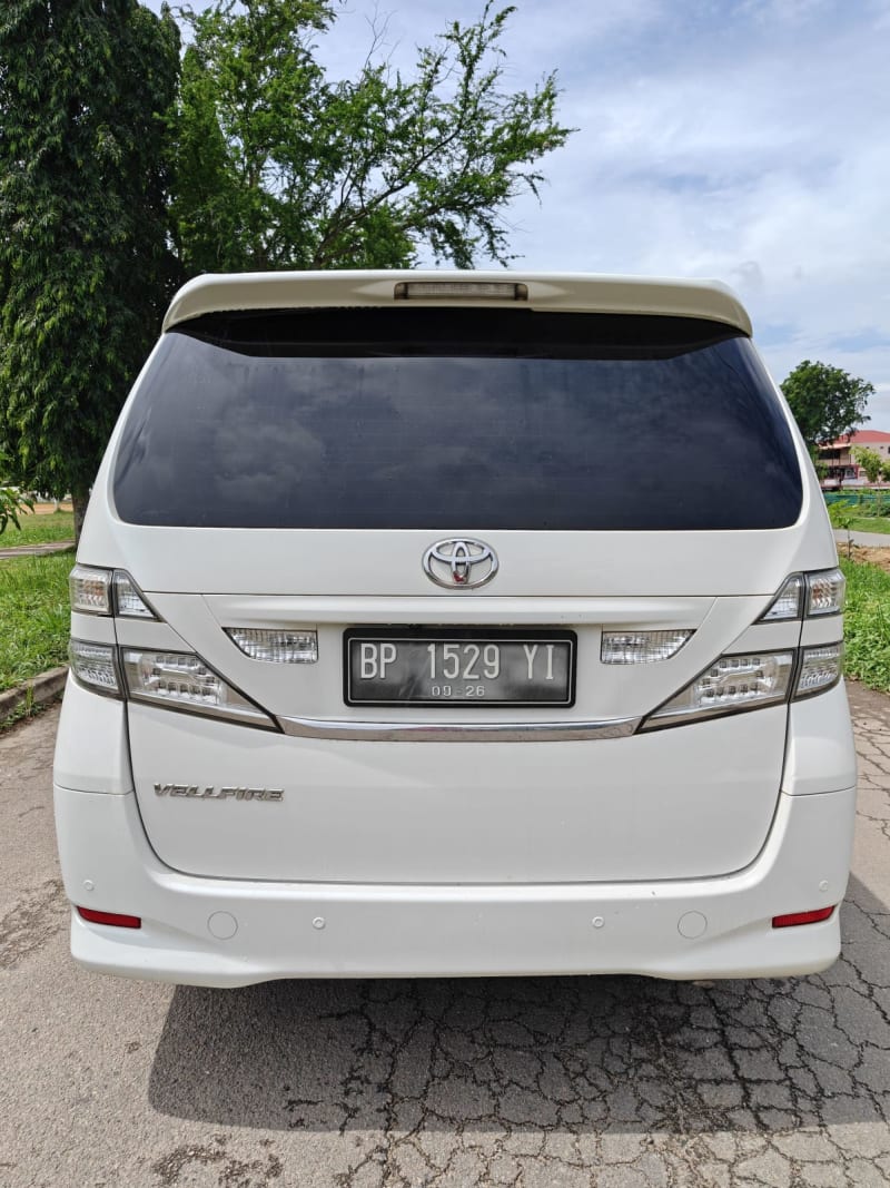 Toyota Vellfire foto 7