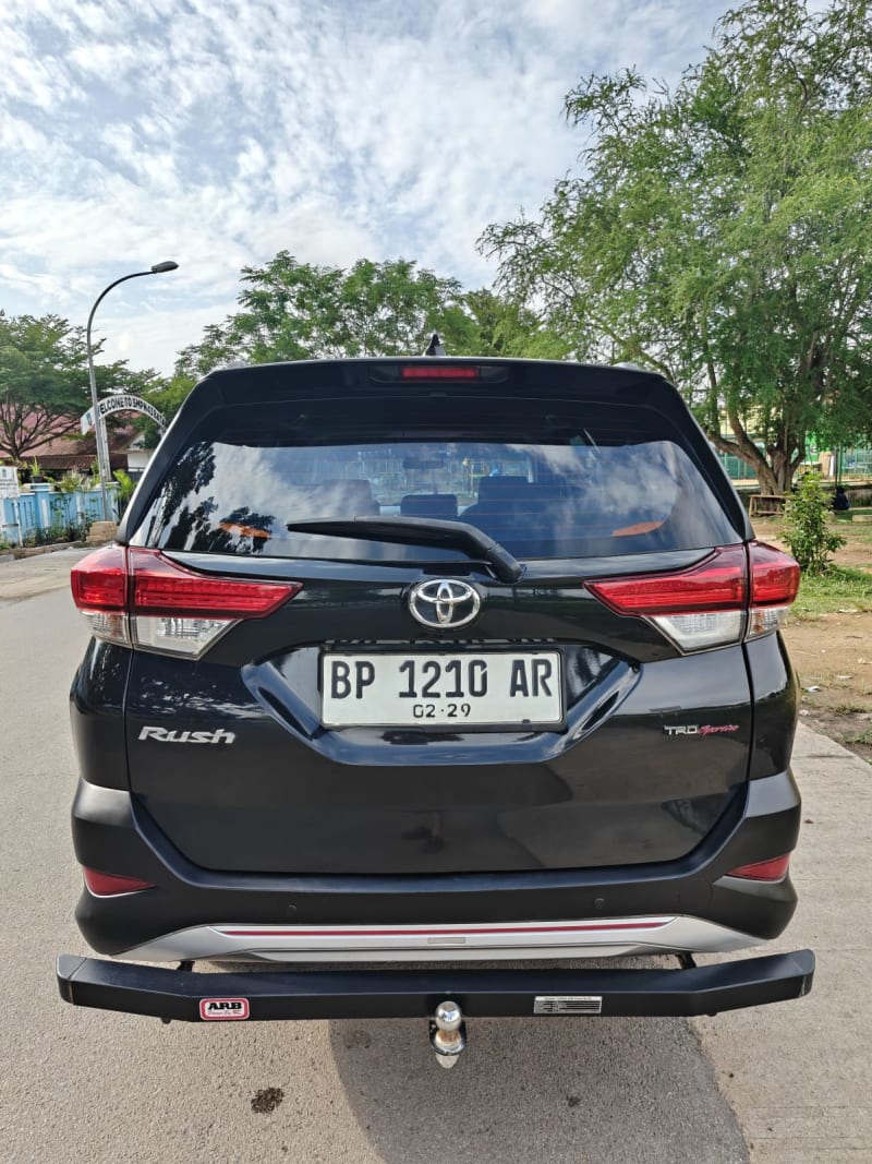 Toyota Rush foto 8