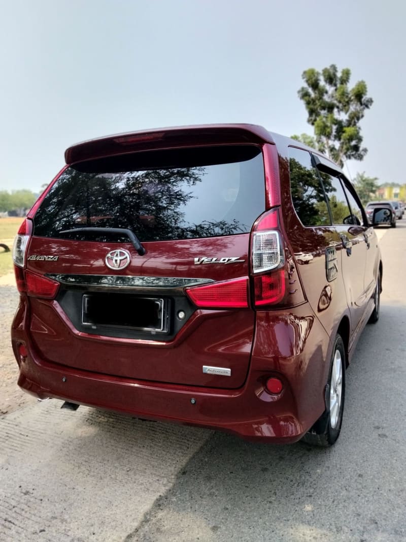 Toyota Avanza 2017 foto 3