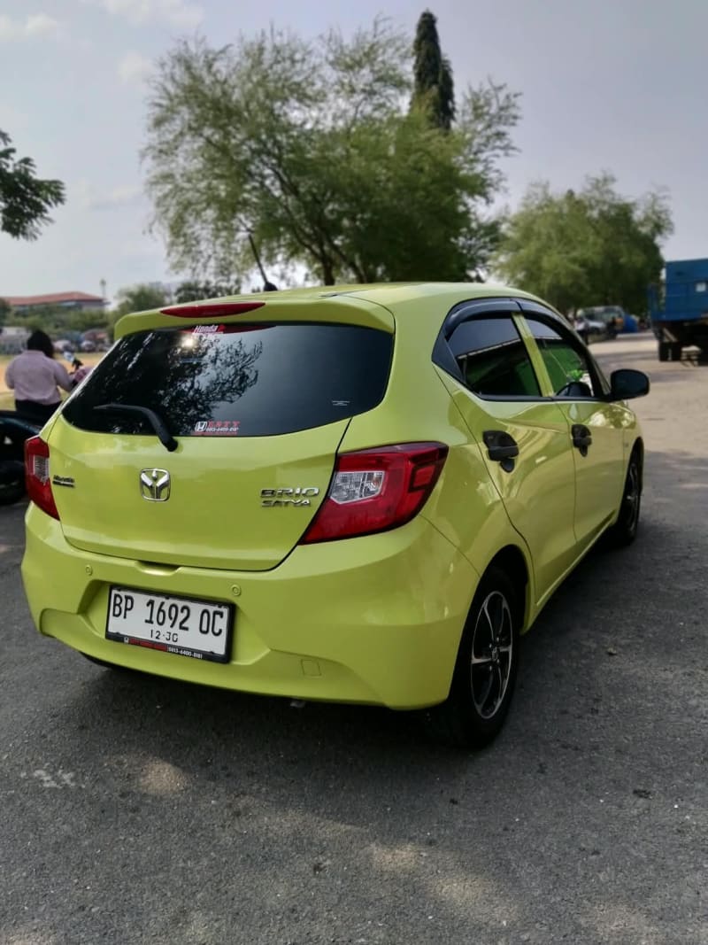 Honda Brio 2025 foto 2