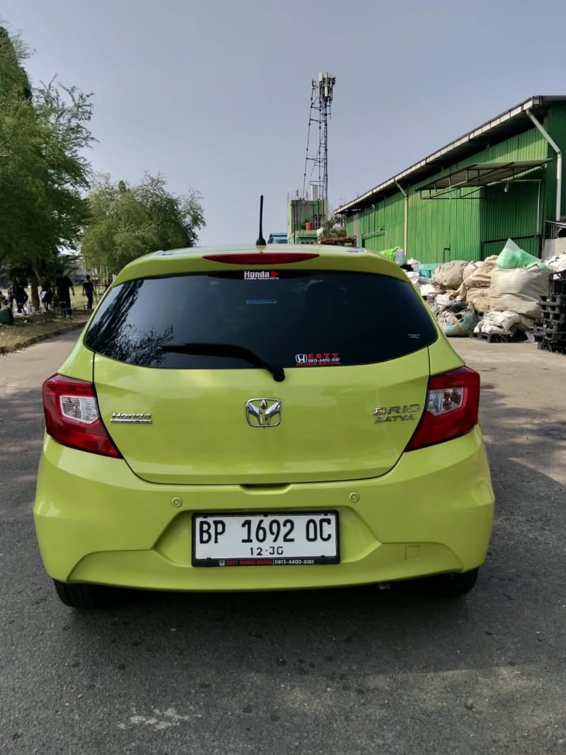 Honda Brio 2025 foto 3