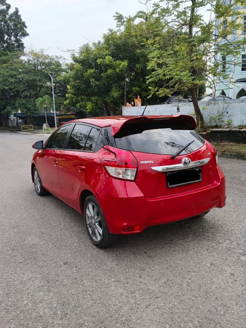 Toyota Yaris 2016 foto 4