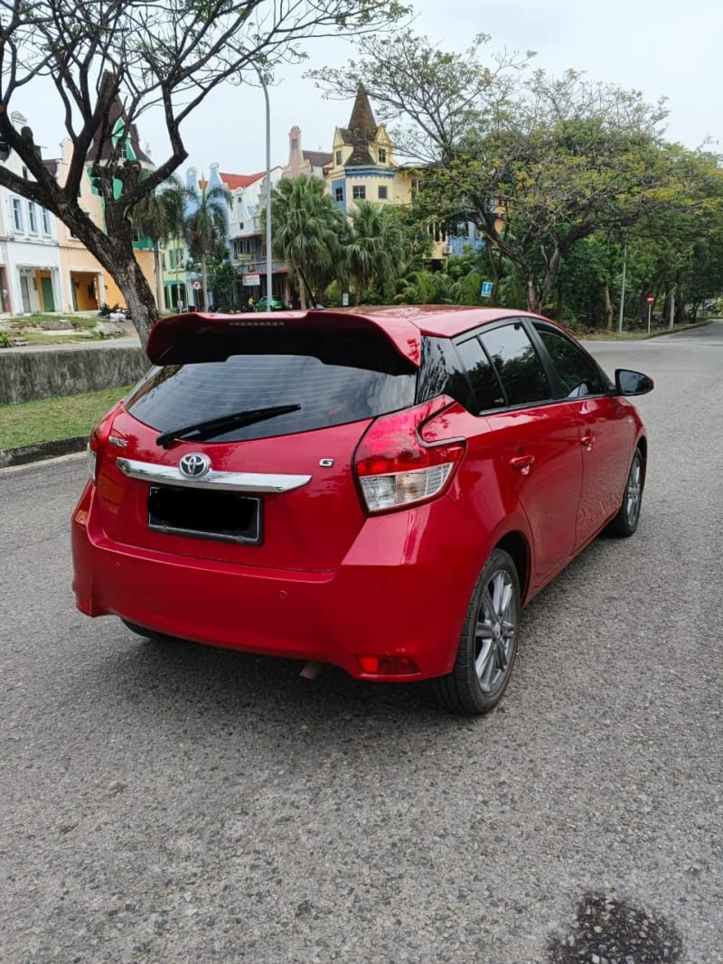 Toyota Yaris 2016 foto 6