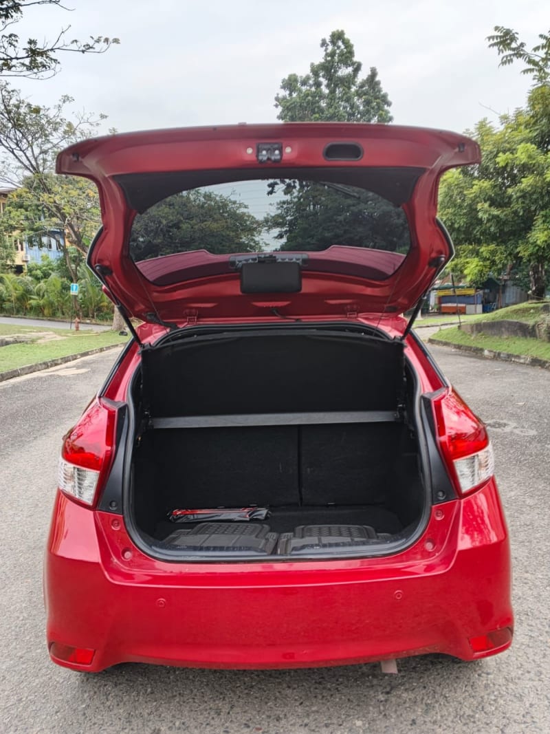 Toyota Yaris 2016 foto 8