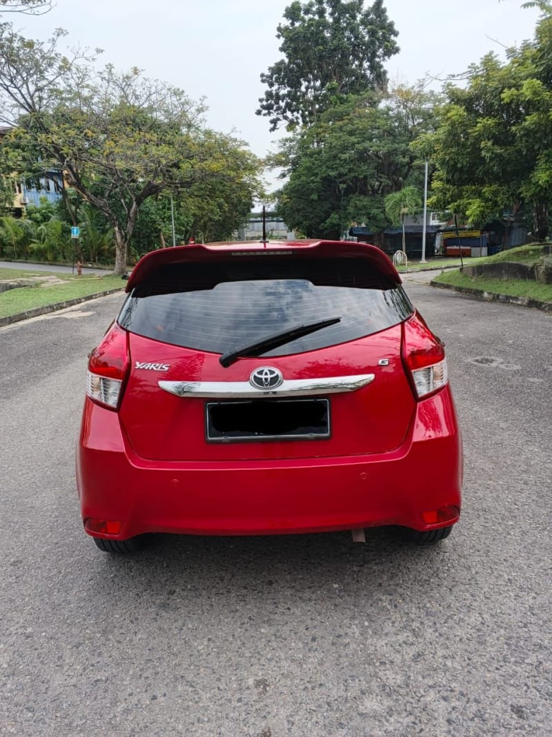 Toyota Yaris 2016 foto 5