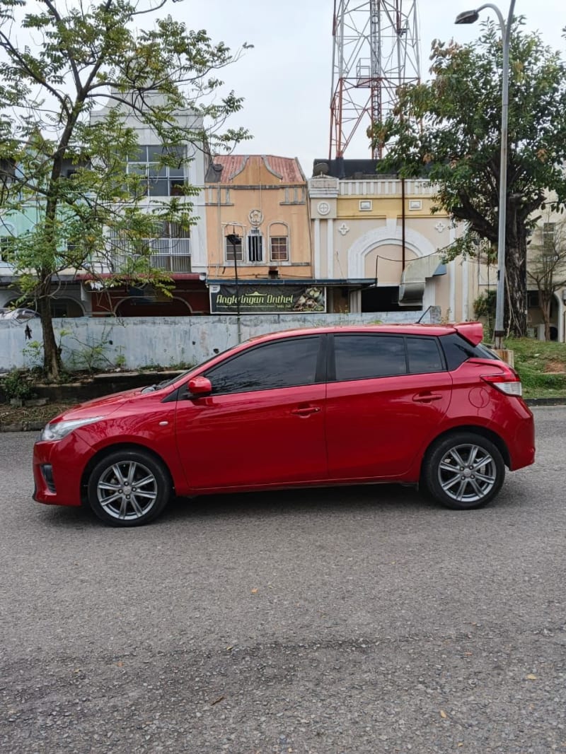Toyota Yaris 2016 foto 3