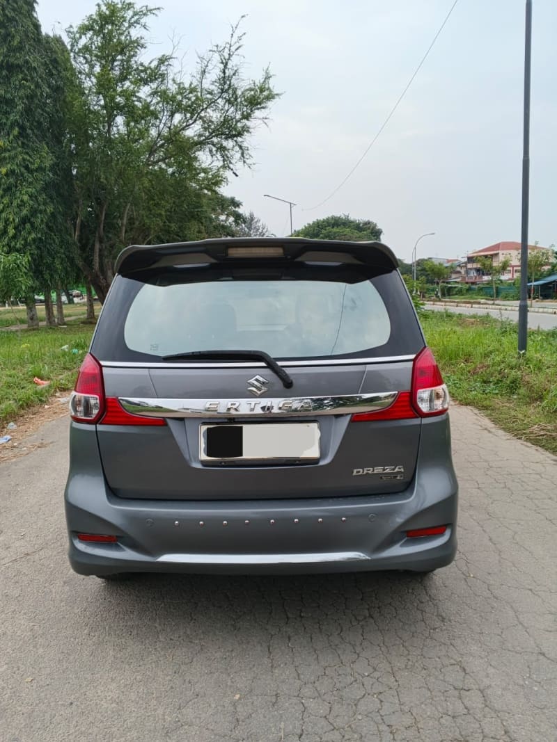 Suzuki Ertiga 2017 foto 4