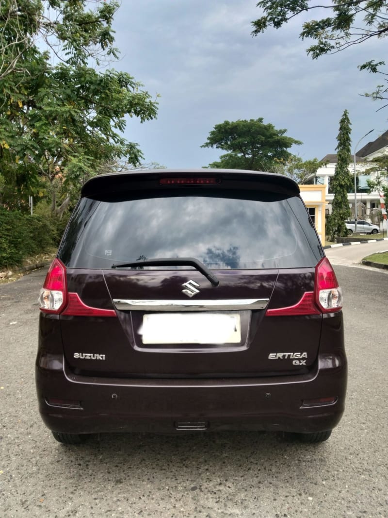 Suzuki Ertiga Gx 2013 foto 4