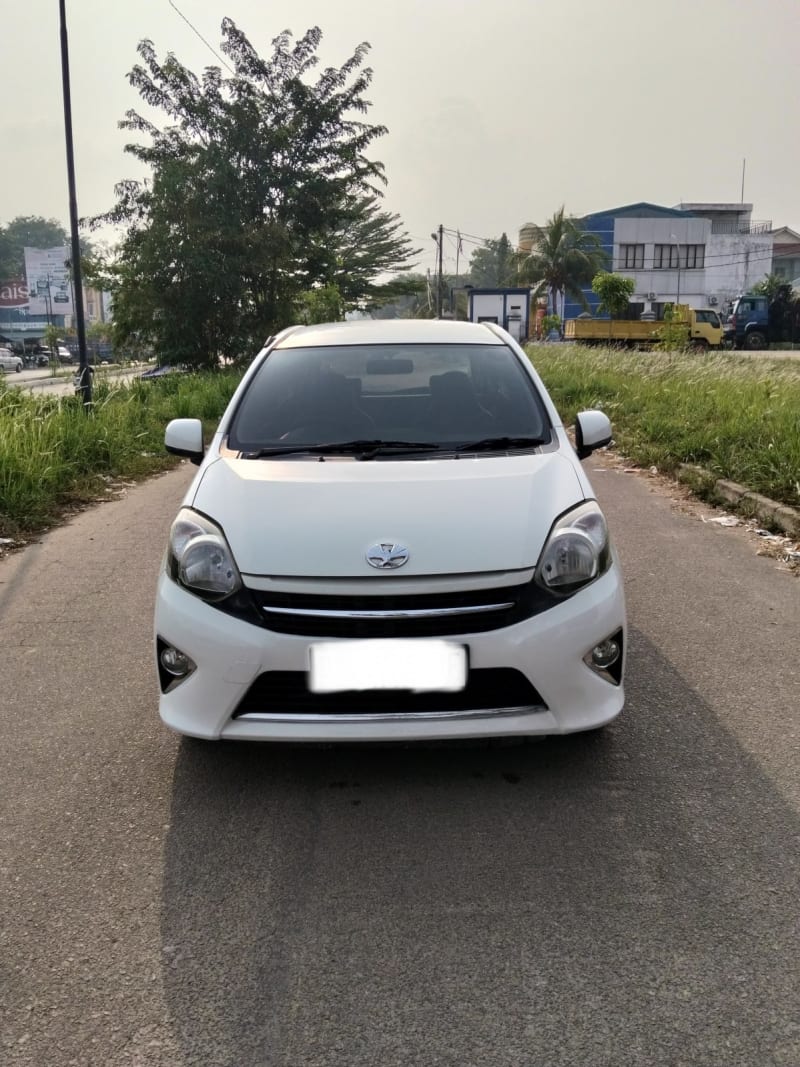 Toyota Agya 2015 foto 1