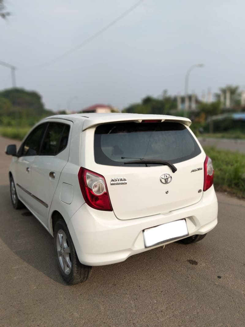 Toyota Agya 2015 foto 8