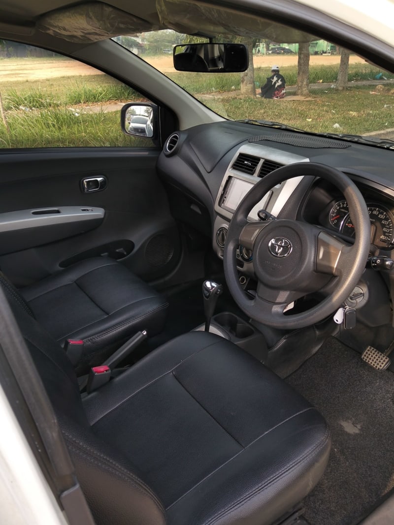 Toyota Agya 2015 foto 9