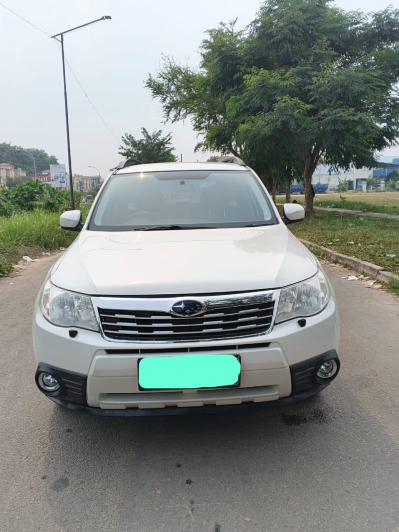 Subaru Forester 2012 foto 1