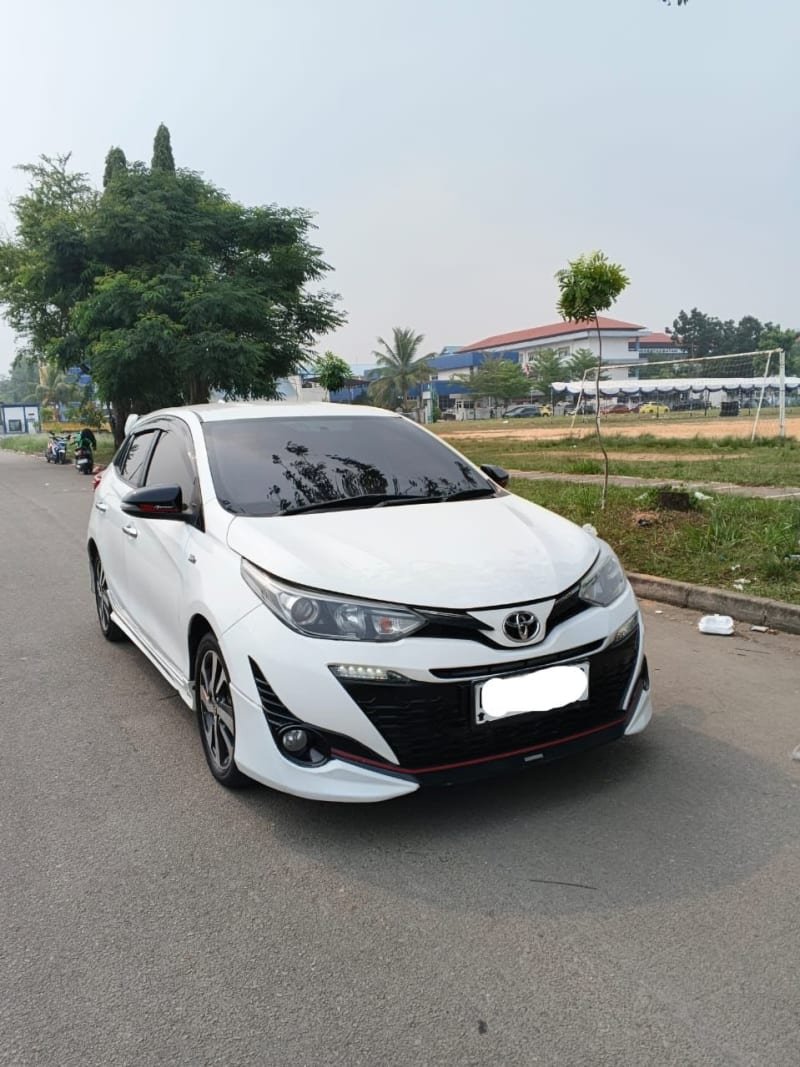 Toyota Yaris 2018 foto 3