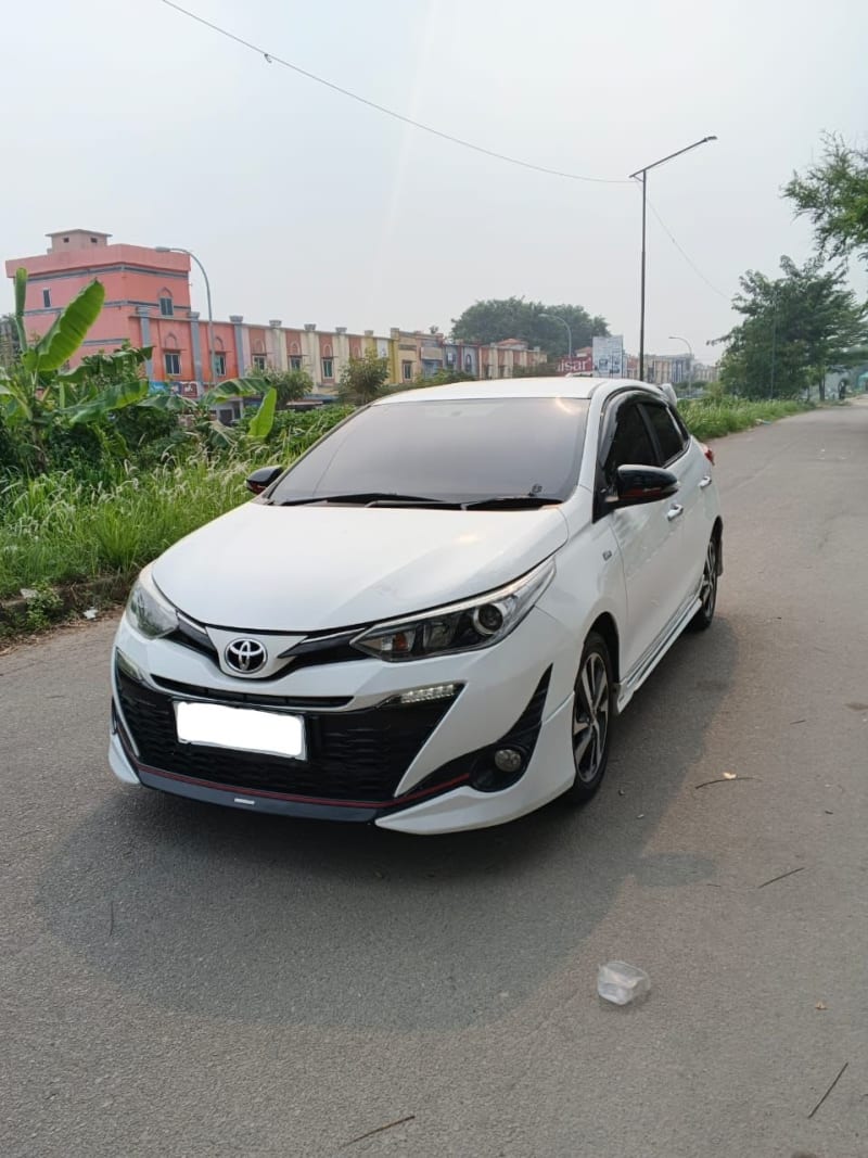 Toyota Yaris 2018 foto 2