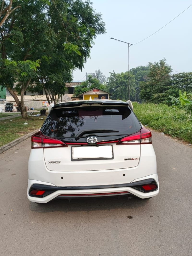 Toyota Yaris 2018 foto 4