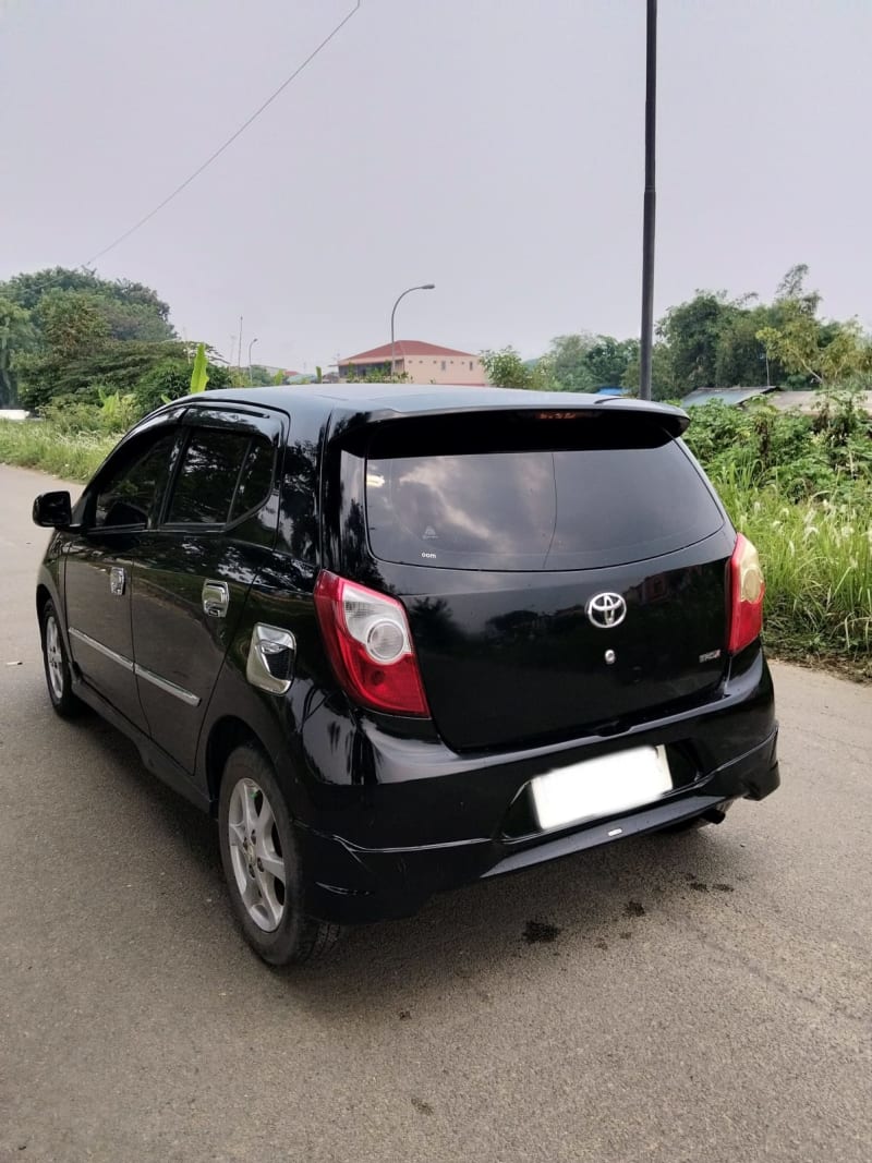 Toyota Agya 2013 foto 5