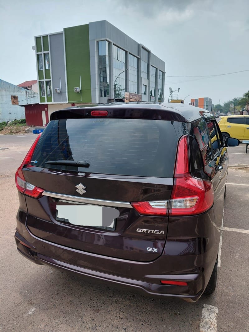 Suzuki Ertiga Gx 2022 foto 4