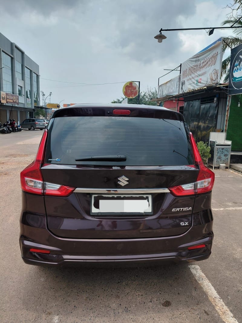 Suzuki Ertiga Gx 2022 foto 3